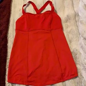 Lululemon top barely used